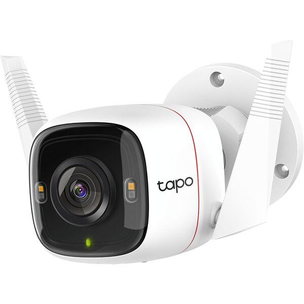 tp-link telecamera tapo c320ws ip camera 2560x1440 3.18mm outdoor microphone speaker alarm wifi