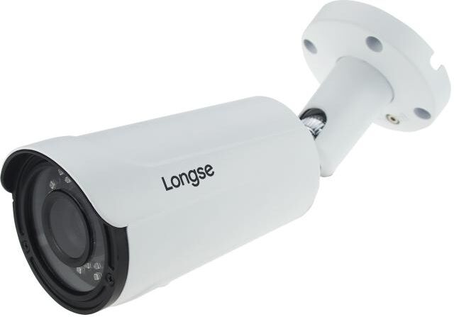 longse telecamera lbv40s200 ip camera 2 mpix 1080p ir 40 m poe 2.8 12 mm