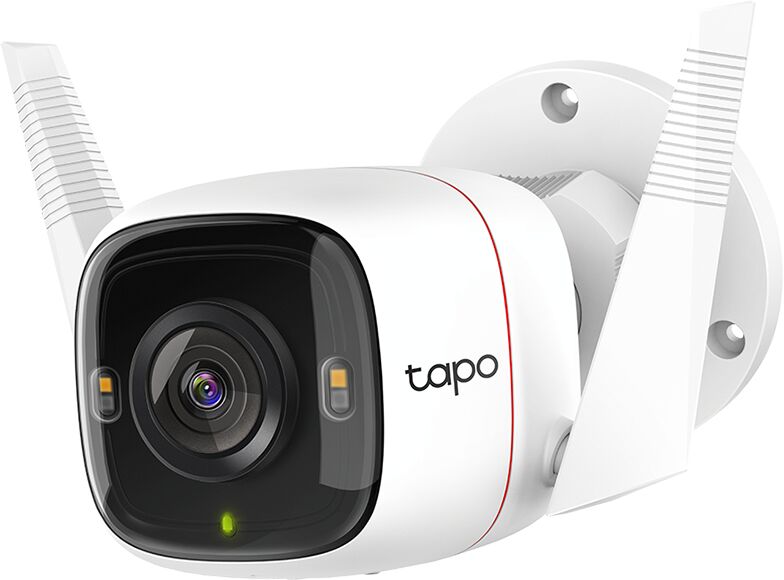 tp-link telecamera tapo c320ws ip camera 2560x1440 3.18mm outdoor microphone speaker alarm wifi