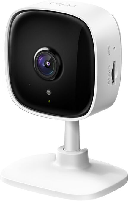 TP-Link Telecamera Wifi Tapo C110 Home Security Wi-Fi Camera 3 Mpix, 3.3 Mm