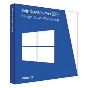 Windows Storage Server 2016 Workgroup - Licenza Microsoft