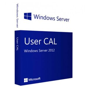 Windows Server 2012 USER CAL - Licenza Microsoft