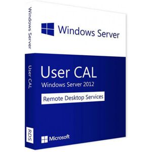 Windows Server 2012 RDS USER CAL - Licenza Microsoft