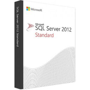 SQL Server 2012 Standard - Licenza Microsoft