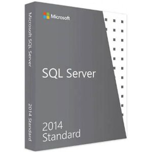 SQL Server 2014 Standard - Licenza Microsoft