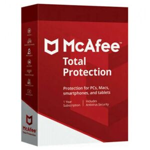McAfee Total Protection 2024 - PC / MAC / ANDROID / IOS