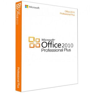 Office 2010 Professional Plus 32/64 Bit - Licenza Microsoft