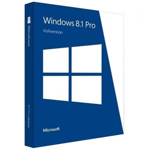 Windows 8.1 Professional 32/64 Bit - Licenza Microsoft