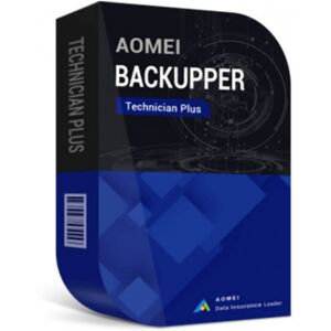 AOMEI Backupper Technician Plus Edition