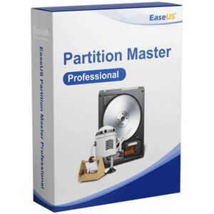 EaseUS Partition Master Professional