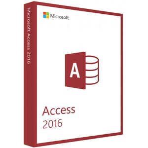 Access 2016 - Licenza Microsoft