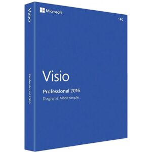 Visio 2016 Professional - Licenza Microsoft