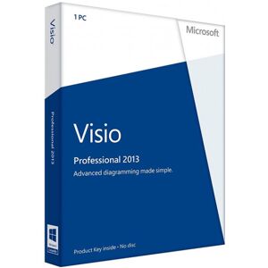 Visio 2013 Professional - Licenza Microsoft