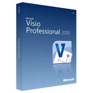 Visio 2010 Professional - Licenza Microsoft