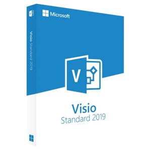 Visio 2019 Standard - Licenza Microsoft