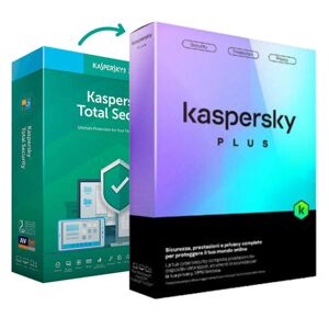 Total Security 2024 (Kaspersky Plus) - PC / MAC / ANDROID / IOS