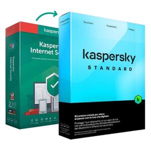 Internet Security 2024 (Kaspersky Standard) - PC / MAC / ANDROID / IOS