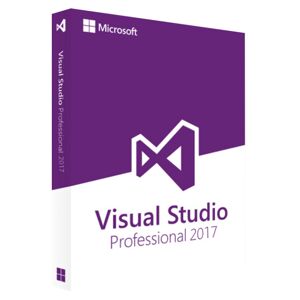 Visual Studio 2017 Professional - Licenza Microsoft