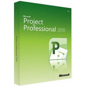 Project Professional 2010 - Licenza Microsoft