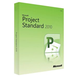 Project Standard 2010 - Licenza Microsoft