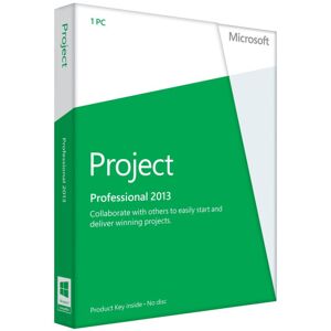 Project Professional 2013 - Licenza Microsoft