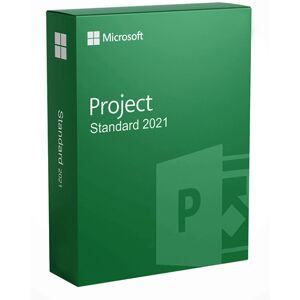 Project 2021 Standard - Licenza Microsoft