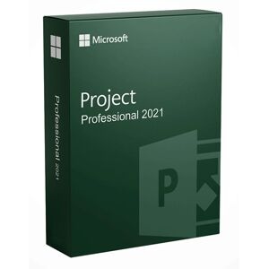 Project 2021 Professional - Licenza Microsoft