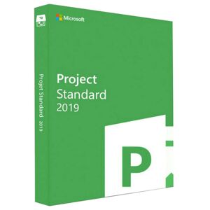 Project 2019 Standard - Licenza Microsoft