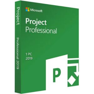 Project 2019 Professional - Licenza Microsoft