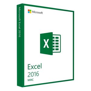 Excel 2016 per Mac - Licenza Microsoft