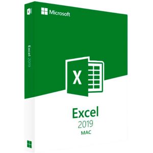 Excel 2019 per Mac - Licenza Microsoft