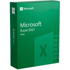 Excel 2021 per Mac - Licenza Microsoft