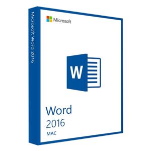 Word 2016 per Mac - Licenza Microsoft