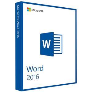 Word 2016 - Licenza Microsoft