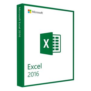 Excel 2016 - Licenza Microsoft