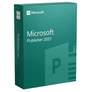 Publisher 2021 - Licenza Microsoft