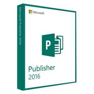 Publisher 2016 - Licenza Microsoft