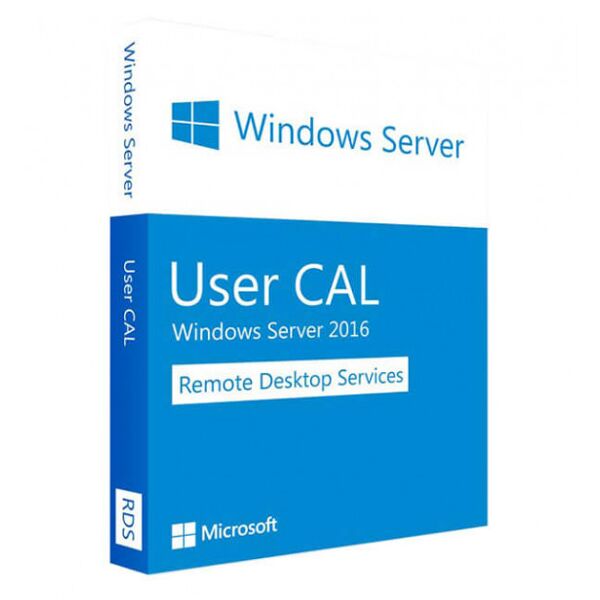 windows server 2016 rds user cal - licenza microsoft