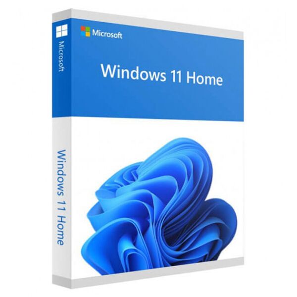 windows 11 home 64 bit - licenza microsoft