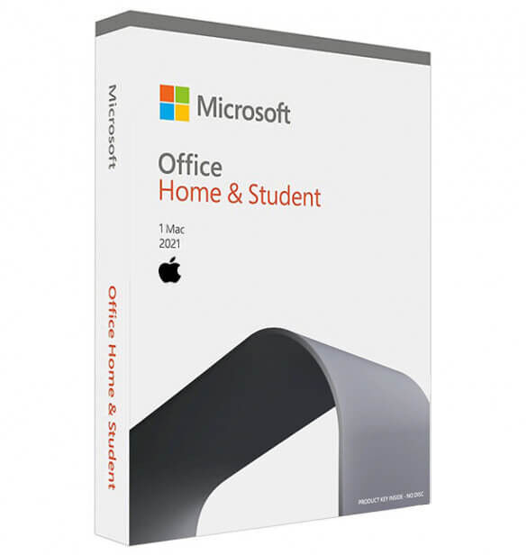 office 2021 home and student per mac - licenza microsoft