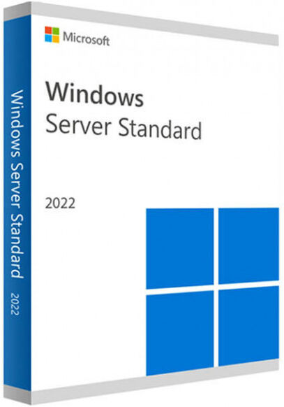 Windows Server 2022 Standard 16 core - Licenza Microsoft