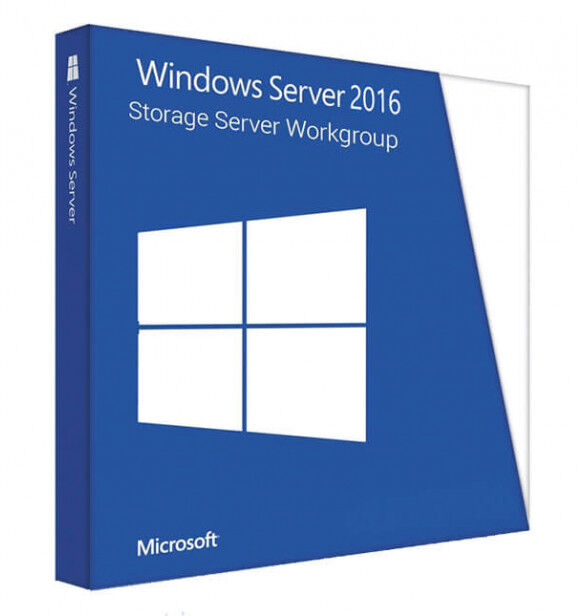 Windows Storage Server 2016 Workgroup - Licenza Microsoft
