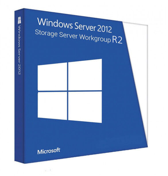 Windows Storage Server 2012 R2 Workgroup - Licenza Microsoft