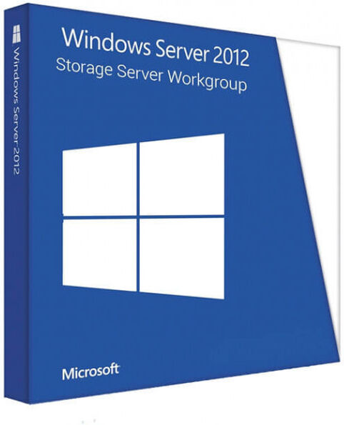 Windows Storage Server 2012 Workgroup - Licenza Microsoft