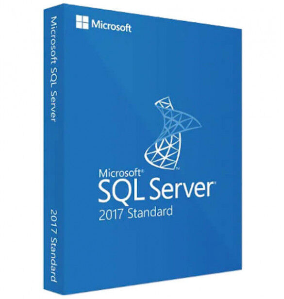 SQL Server 2017 Standard - Licenza Microsoft