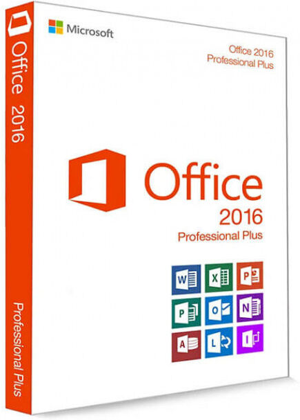 Office 2016 Professional Plus 32/64 Bit - Licenza Microsoft