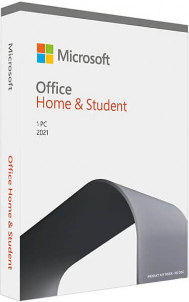 Office Home & Student 2021 - Licenza Microsoft