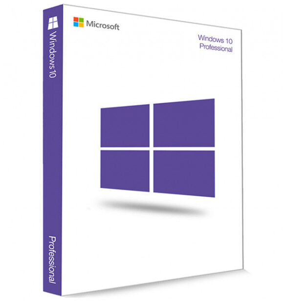Windows 10 Professional 32/64 Bit - Licenza Microsoft