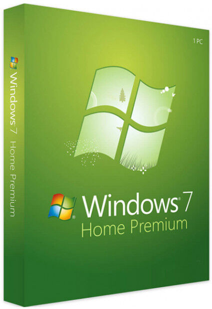 Windows 7 Home & Premium 32/64 Bit - Licenza Microsoft