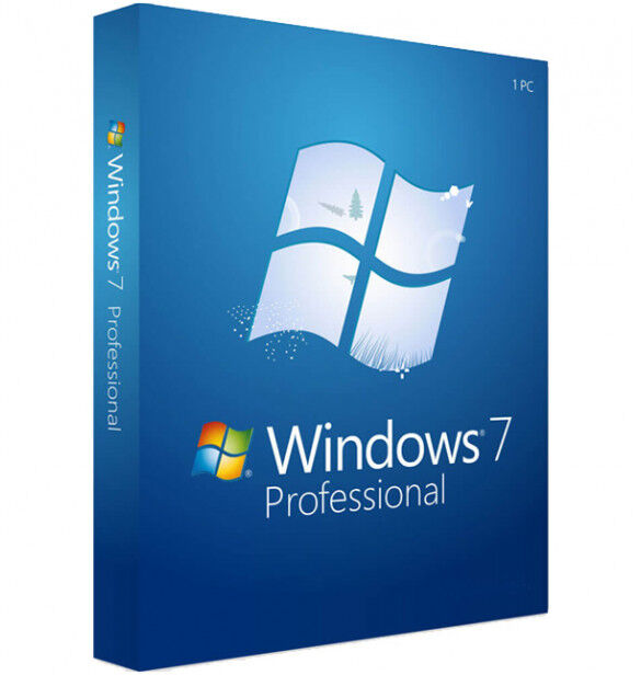 Windows 7 Professional 32/64 Bit - Licenza Microsoft